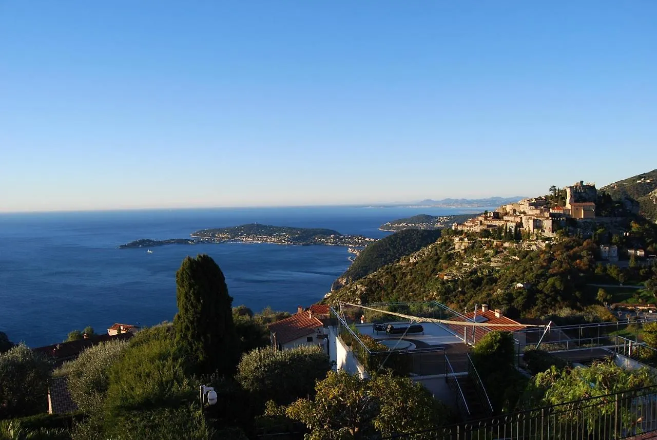 Apartmán Stunning Penthouse With Panoramic Views Of Eze Village And The French Riviera