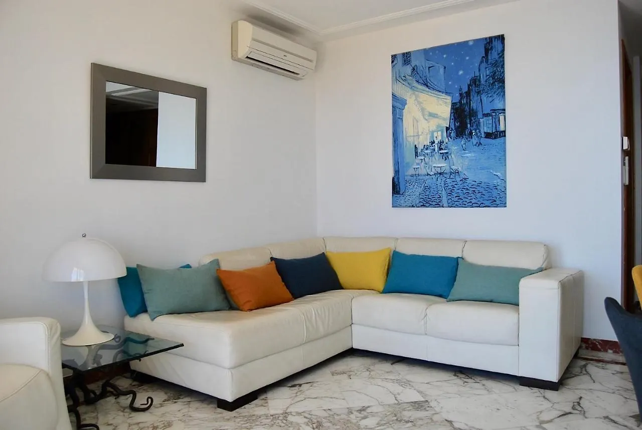 Apartmán Stunning Penthouse With Panoramic Views Of Eze Village And The French Riviera